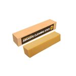 Cleaning Eraser Stick for Abrasive Sanding Belts, 1-1/2" x 1-1/2" x 7-7/8" – Natural Rubber Eraser for Cleaning Sandpaper, Rough Tape, Skateboard Shoes and Sanding Discs