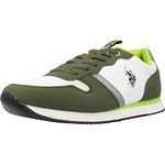 U.S. POLO ASSN Model NOBIL009M BLK T., green, 10 UK
