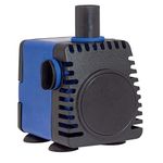 AQUASOUL 160 GPH Submersible Water Pump Ultra Quiet for Pond,Aquarium,Fish Tank,Fountain,Hydroponics