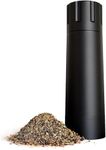 MANNKITCHEN Pepper Cannon Pepper Grinder - Professional Grade Heavy Duty, High Output Pepper Mill - Grind 10x Pepper for Steaks, BBQ & More