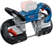 Bosch Professional Cordless Band Saw GCB 18V-127 (brushless Motor, Cutting Capacity of 127 x 127 mm, incl. 1 x Band Saw Blade)