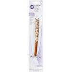 Wilton Party Favour Treat Bags, Pretzel Pop, Clear, Includes Ties, Pack of 75