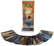 Asmodee Dixit: Journey – an Expansion to Dixit - English and French Version - A Game by Libellud- 3 to 6 Players- A 30-45 Minute Gameplay- A Storytelling Family Game- for Kids and Adults - 8 Years +