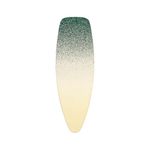 Brabantia - Ironing Board Cover D with 8 mm Foam Padding, Fairtrade Cotton, Durable and Easy Fit for Enhanced Ironing Performance – New Dawn, 135 x 45 cm