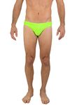 Uzzi Men's Greek Bikini Swimsuit - Green -