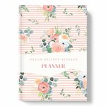 Lauret Blanc 2024 Dated Life Planner Diary, Daily, Weekly, Monthly Organizer, Habit, Fitness, Meal, Budget Tracker