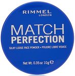 Rimmel London Match Perfection,10 g (Pack of 1)