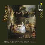 Piano Quartets:Kv478 & 49