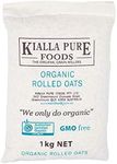 Kialla Pure Foods Rolled Oats Calico, 1 kg