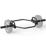 Hex Trap Bar 2-Inch Olympic Weightlifting Barbell,48.6" Deadlift Bar for Squats,Shrugs,Push-Ups,400Lbs Weight Capacit Suitable Home Gym Equipment Workouts for Beginners,Women,Men-Multiple Colors