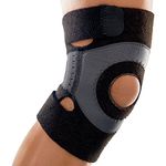 Futuro Sport Moisture Control Knee Support, Moderate Support, Medium