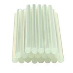 OCGIG 60 Pcs 11mm x 200mm Adhesive Glue Sticks Hot Glue Sticks for Trigger Electic Hot Melt Glue Gun Sticks