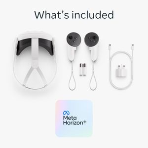 Meta Quest 3 VR Headset, 512GB – Wireless Virtual Reality