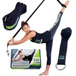 EverStretch Leg Stretcher: Get More Flexible with The Door Flexibility Trainer LITE: Premium Stretching Equipment for Ballet, Dance, MMA, Taekwondo & Gymnastics. Your own Portable Stretch Machine