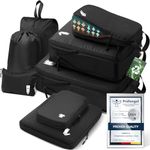 Compression Packing Cubes for Suitcases Packing Cubes Compression Set Waterproof Suitcase Organiser Bags for Travel Suitcase Luggage Packing Organizer Bags Travel Essentials
