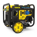 Champion Power Equipment 3600 Watt Petrol Digital Hybrid Inverter – 224cc Engine, 14 hour run time, Ultra-quiet and Light, Clean Power Hybrid Generator, Economy mode to Save Fuel & Surge Protection