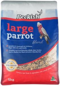 Peckish - Large Parrot Blend - 1.5kg