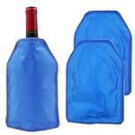 Wine Cooler (2Pack) | Bottle Cooler Fits 750ml and 1.5L Bottle | Wine Chilling Sleeves Ideal for Champagne Wine and Beer