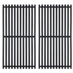 463241013 463241014 Grates Grill Replacement Parts for Charbroil 2 Burner Gas Grill Parts Grill Grates 463270615 463270613 463270614 T-22D 80021355 463270612 Cooking Grates Char-Broil Cast Iron Grids