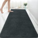 Extra Large Bath Mat 150x60 cm Micr