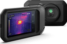 FLIR C3-X Compact Thermal Imaging Camera with Wifi: High Resolution Infrared Imager for Inspection, Electrical/Mechanical, Building, and HVAC Applications