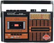 KNSTAR Boombox Portable Retro Casse