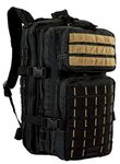 Red Rock Outdoor Gear 9005437 Gear Rebel Assault Pack, Black