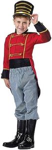 Dress Up America Traje cascanueces para los muchachos - Uniforme del soldado de juguete de vestir para niños