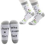 Golf Gifts for Girls Novelty Socks 