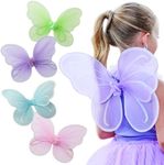 Butterfly Craze Girls' Fairy, Angel