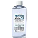 100ml White Mineral Oil - Pure Food Safe