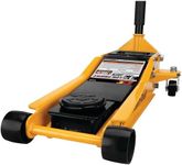 Performance Tool W1645 Professional Low-Profile Swiveling Floor Jack, 3.5-Ton Capacity, Lift Range 3-1/2-Inch to 20-1/2-Inch