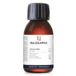 Naissance Virgin Avocado Oil (No. 231) - 100ml - Natural, Vegan - Moisturiser for Skin, Face, Nails, Body, Hair, Growth, Nails, Soap Making, Massage