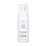 Etude House SoonJung pH 6.5 Whip Cleanser 5.1 fl. oz. (150ml) 21AD| Non Comedogenic & Hypoallergenic Soft Bubble Hydrating Facial Cleanser for Sensitive Skin