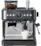 Chefman Crema Deluxe Espresso Machi