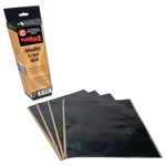 HushMat 10150 Ultra Black Foil Starter Kit with Damping Pad - 4 Piece