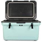 ENGEL Ultra-Light 56.8 L Cooler Box - Injection Molded Cool Box Large Enough for 80 Cans, Keeps Ice up to 7 Days, Camping Cooler Suitable for Picnics, Festivals, Beach & Travel, 75 x 45.7 x 43.2 CM