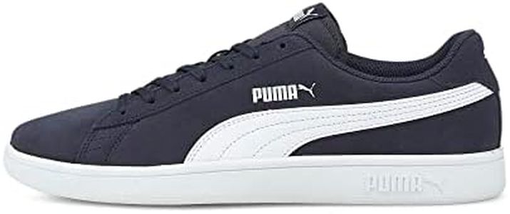 PUMA Puma Smash v2 Men's Sneakers, Peacoat-puma White, 10 US