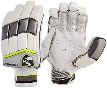 SG Litevate Cricket Batting Gloves | Multicolor | Size: Youth | for Right-Hand Batsman