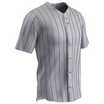 CHAMPRO Ace Button Front Baseball Jersey