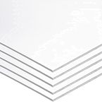 Pacon Original Foam Core Graphic Art Board, 22 inch x 28 inch, White, Carton of 5