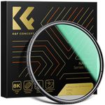 K&F Concept 40.5mm Polarising Filter Ultra Low Reflection Circular Polarizing CPL, Ultra Definition, 28 Layer Multi Coated Polarized MRC Filter (Nano-X Series)