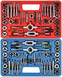 Anfrere 80pcs Tap and Die Set, SAE 