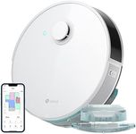 Lefant N3 Robot Vacuum Cleaner with Mop Room Mapping 4000Pa, Laser Detection Smart Obstacle Avoidance Carpet Detection Virtual Boundary Precise Customized Cleaning, Alexa/Google Home Control