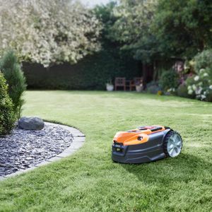 LawnMaster OcuMow 18 Robot Lawn Mower – Automatic Smart Cutting