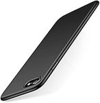 LRK Ultra Thin Black Case Compatible with iPhone 6 Plus/iPhone 6s Plus: Slim, Soft and Flexible (NOT Hard) [Matte Finish] Protective Black Phone Cover for iPhone 6 Plus/iPhone 6s Plus- Matte Black