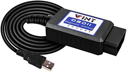 VINT-TT55502 ELM327 USB Modified for FOSCAN ELMconfig FOCCCUS HS-CAN/MS-CAN
