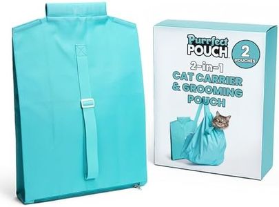 PurrFect Pouch The Original AS SEEN ON TV. Comfy Soothing Cat Carrier