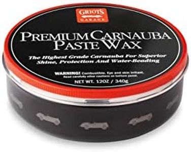 Griot's Garage 11029 Premium Carnauba Paste Wax 12oz