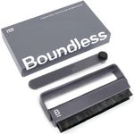 Boundless Audio Record Cleaner Kit - 2-Piece Vinyl Record Cleaning Kit Includes Vinyl Record Brush & Stylus Cleaner - Carbon Fiber Anti-Static Vinyl Brush & Stylus Brush